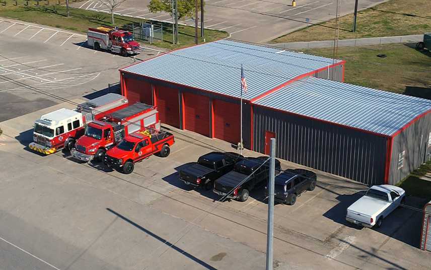 Fire Stations / FBESD 7